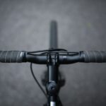 gray and black road bike